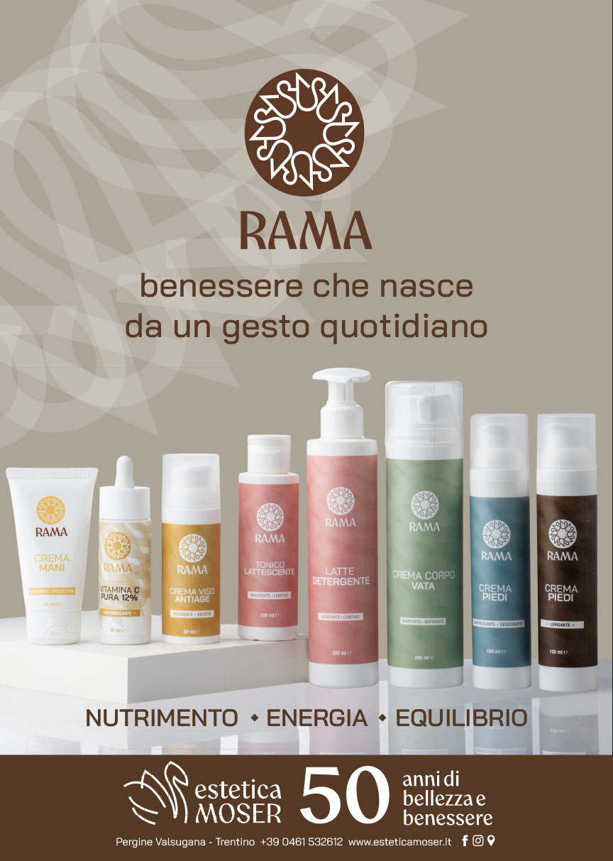 Linea cosmetica RAMA a Pergine Valsugana | Skincare professionale viso e corpo